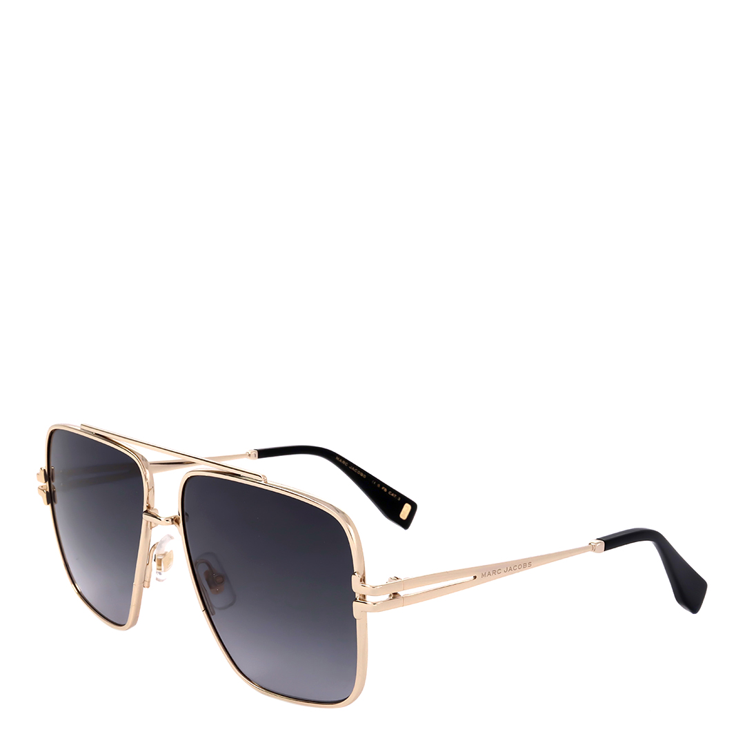 Gold Black Marc Jacobs Sunglasses 59mm