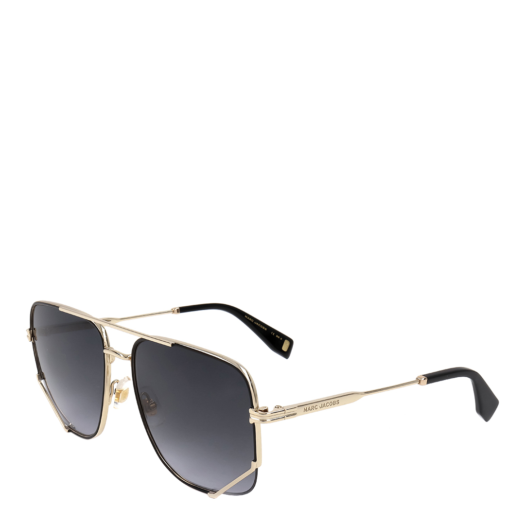 Gold Black Marc Jacobs Sunglasses 57mm
