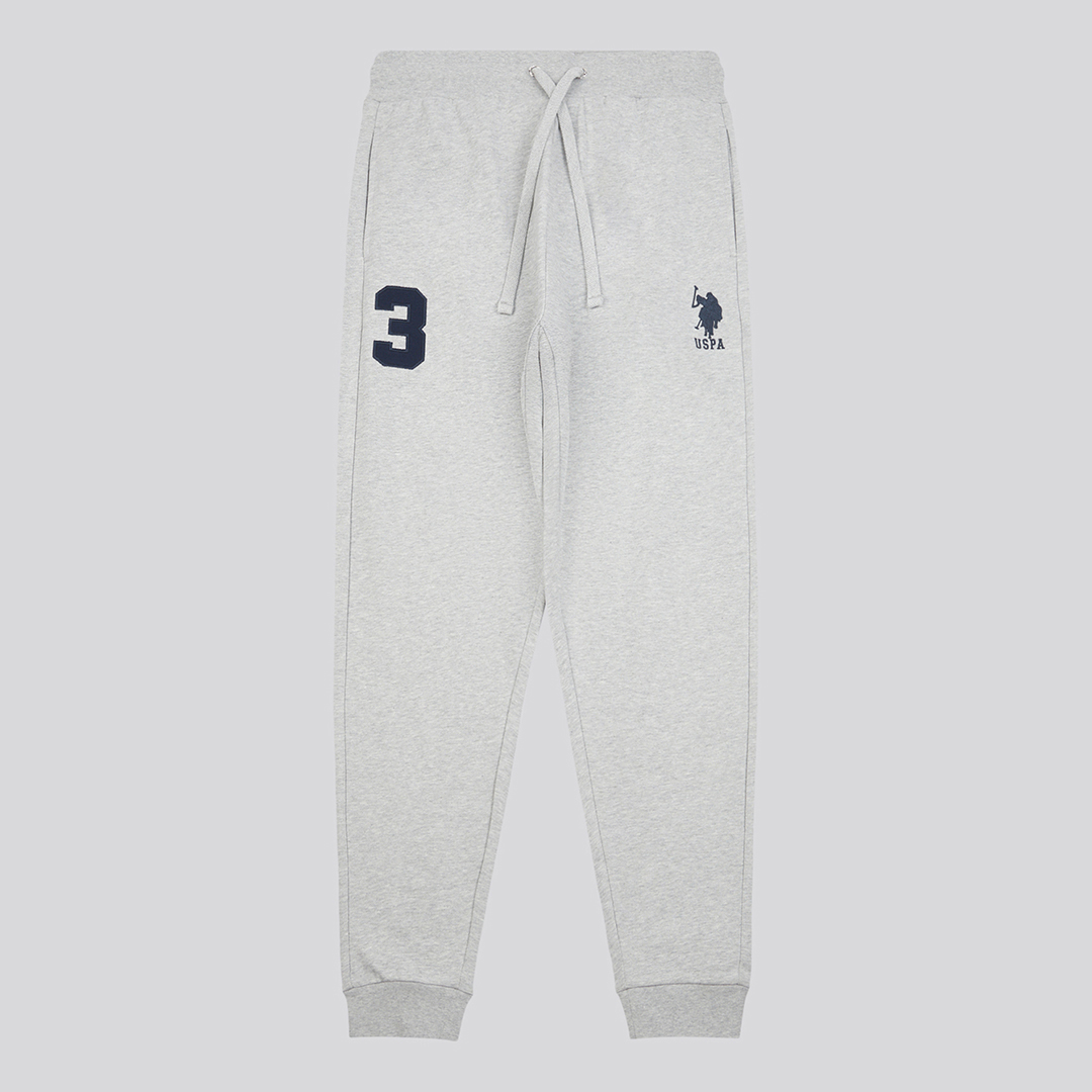 Grey Player 3 Patchwork Joggers - U.S. Polo Assn. - Modalova