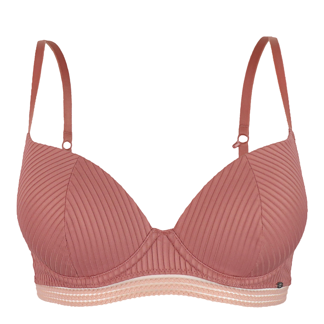 Contemporary Rib Underwire T-Shirt Bra