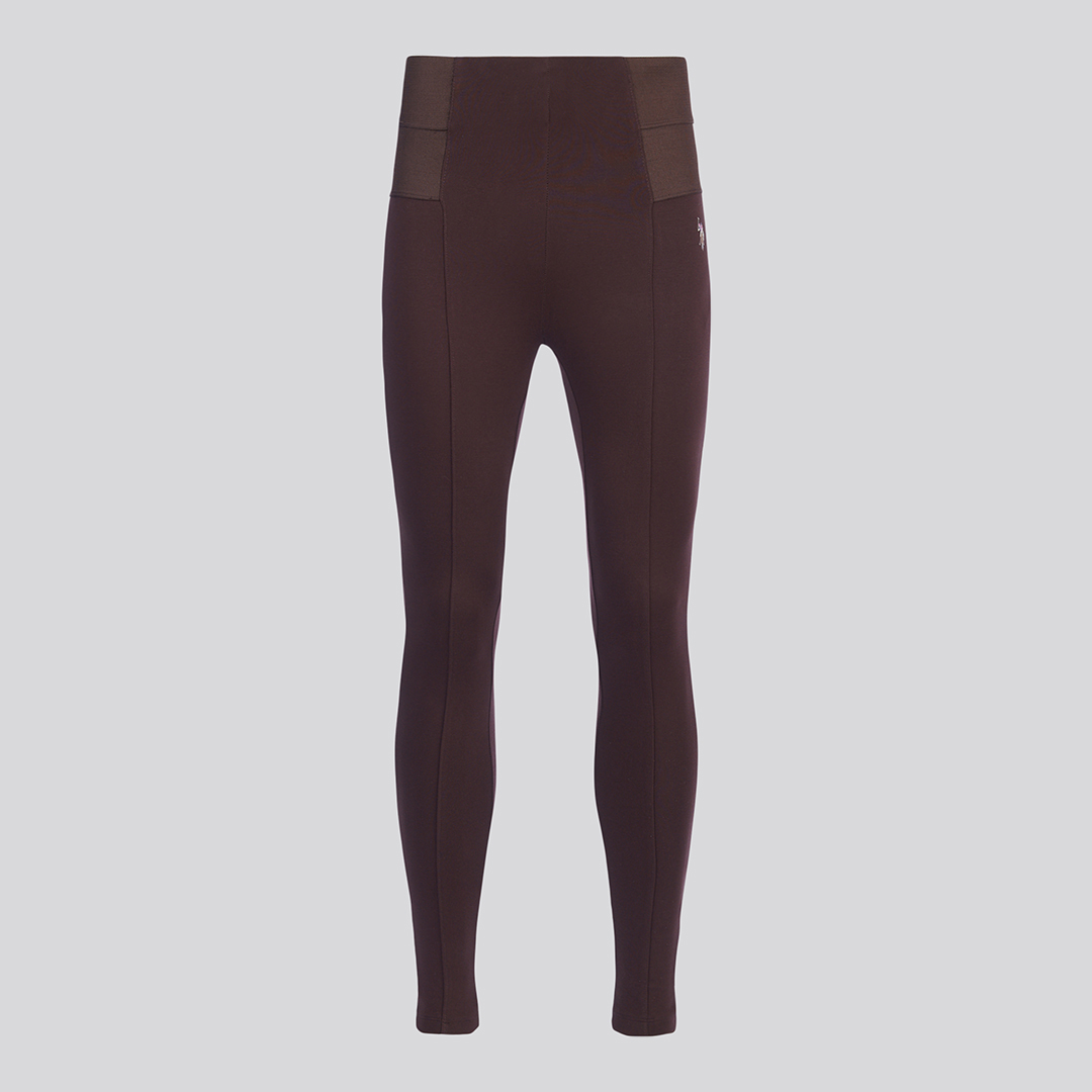 Brown Elasticated Legging - U.S. Polo Assn. - Modalova