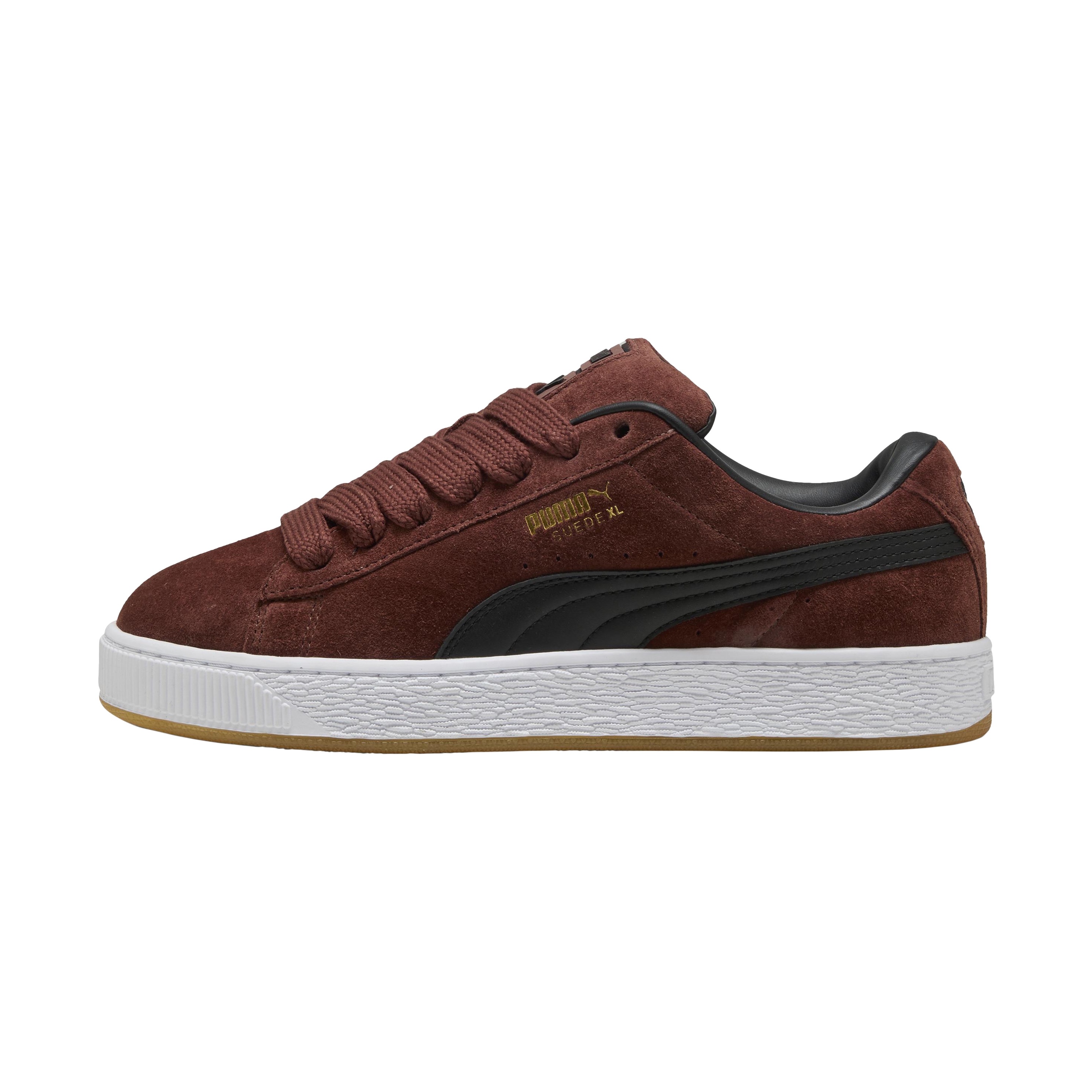 Puma Women's   Brown Suede Xl Trainers in Size 9, BrandAlley
