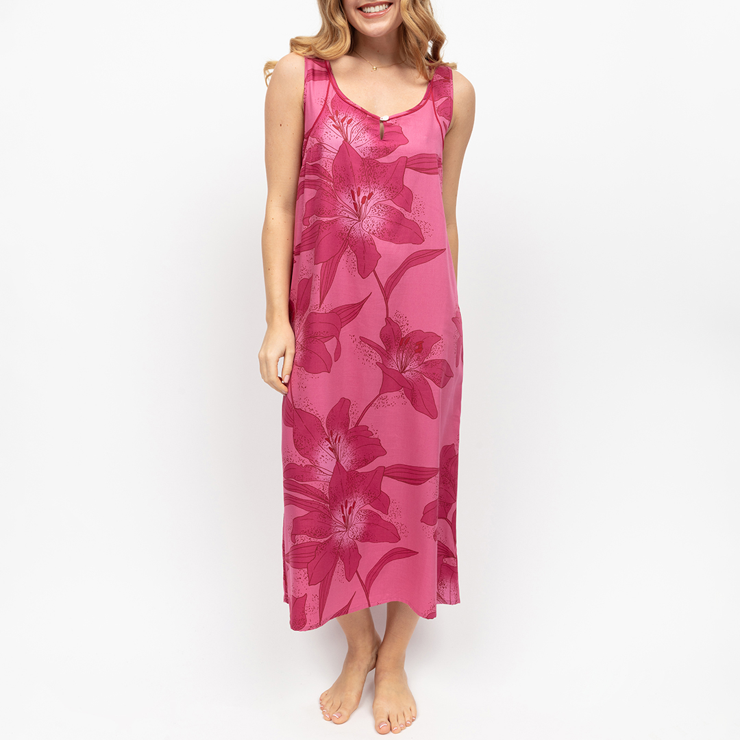 Covent Garden Floral Print Long Nightdress