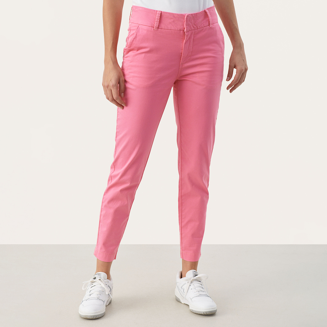 Pale Pink SoffysPW Trousers