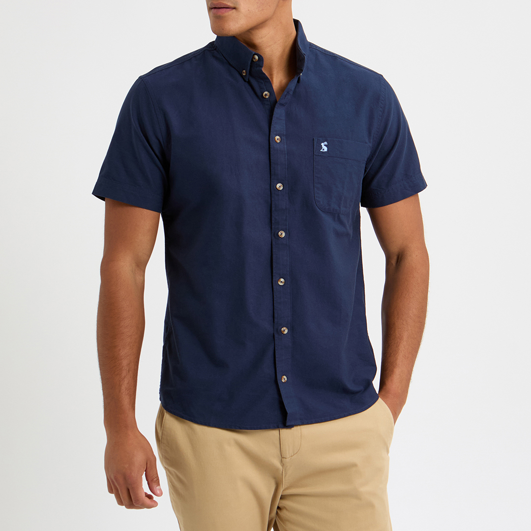 Special Price - Navy Short Sleeve Shirt