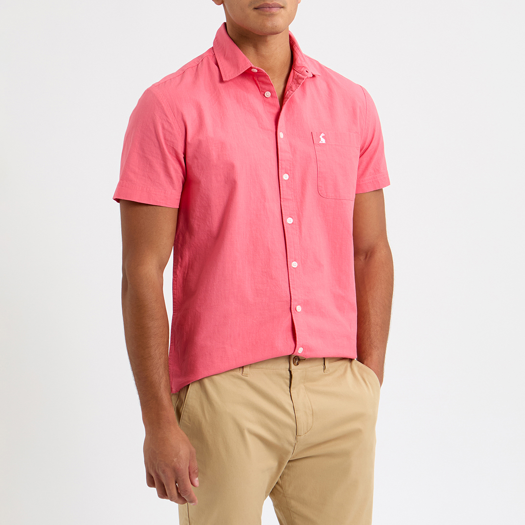 Special Price - Coral Short Sleeve Shirt