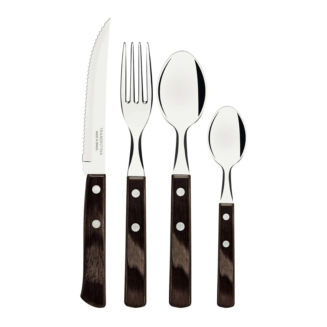 Tramontina     24 Piece Cutlery Set in Size 24, BrandAlley
