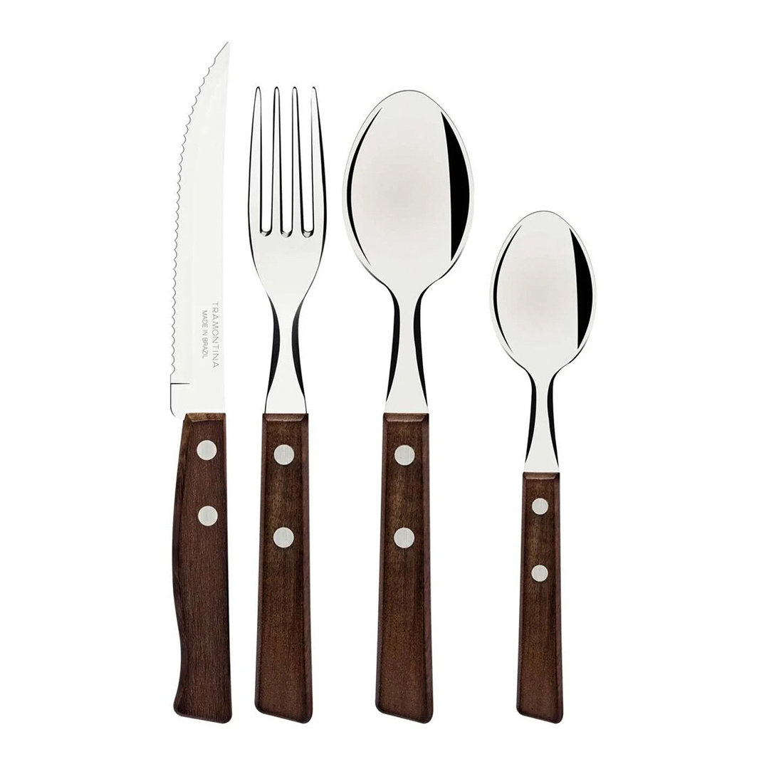 Tramontina   24 Piece Cutlery Set in Size 24, BrandAlley