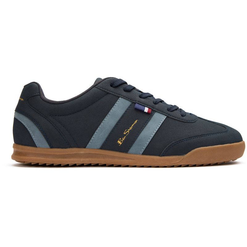 Ben Sherman Men's   Blue Keeler Trainers in Size 10, BrandAlley