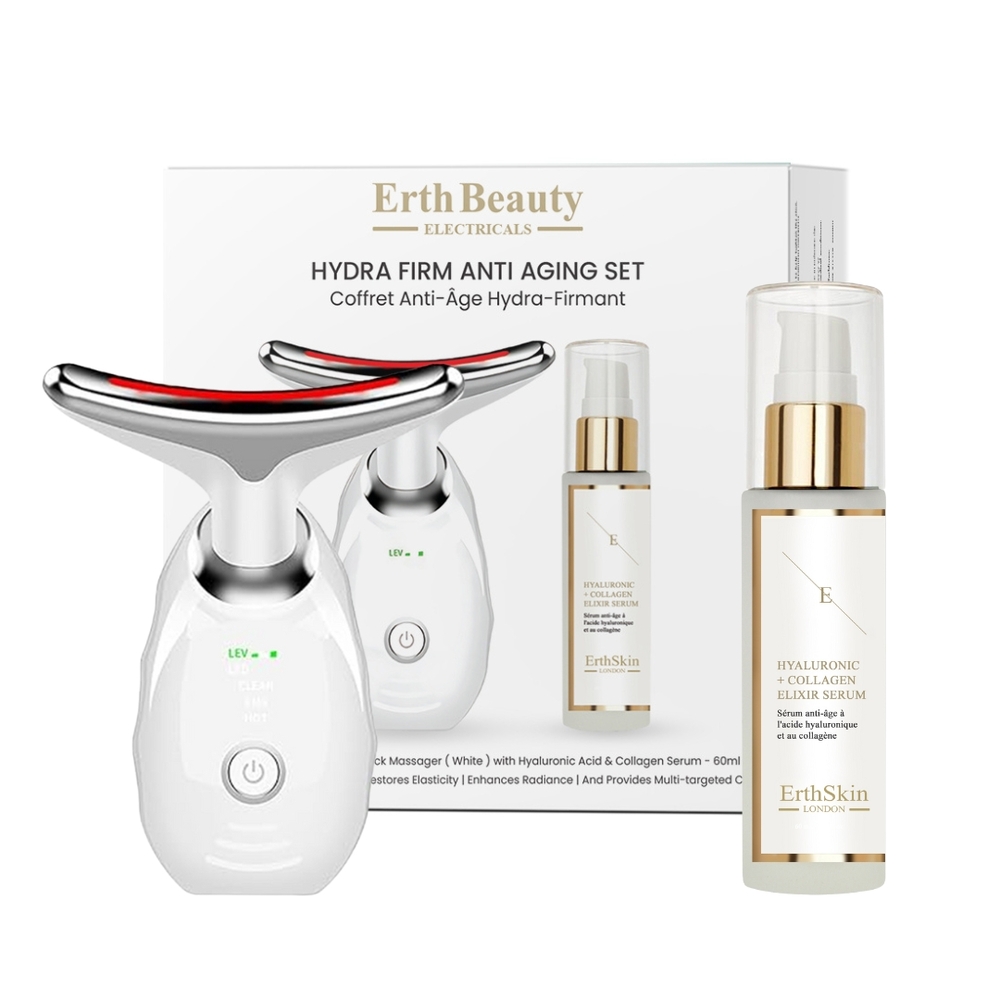 Erth Skin London    White Erthskin London Hydra Firm Anti Aging Set ( Age -Defying + Ha Serum) in Size Single, BrandAlley