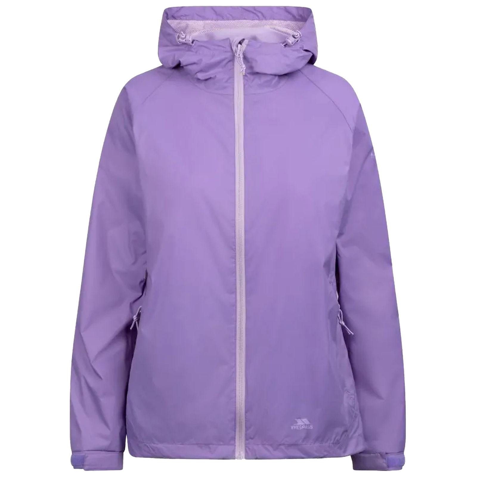 Trespass Women's   Purple Waterproof Jacket Tayah Ii Polyamide Wisteria in Size M, BrandAlley