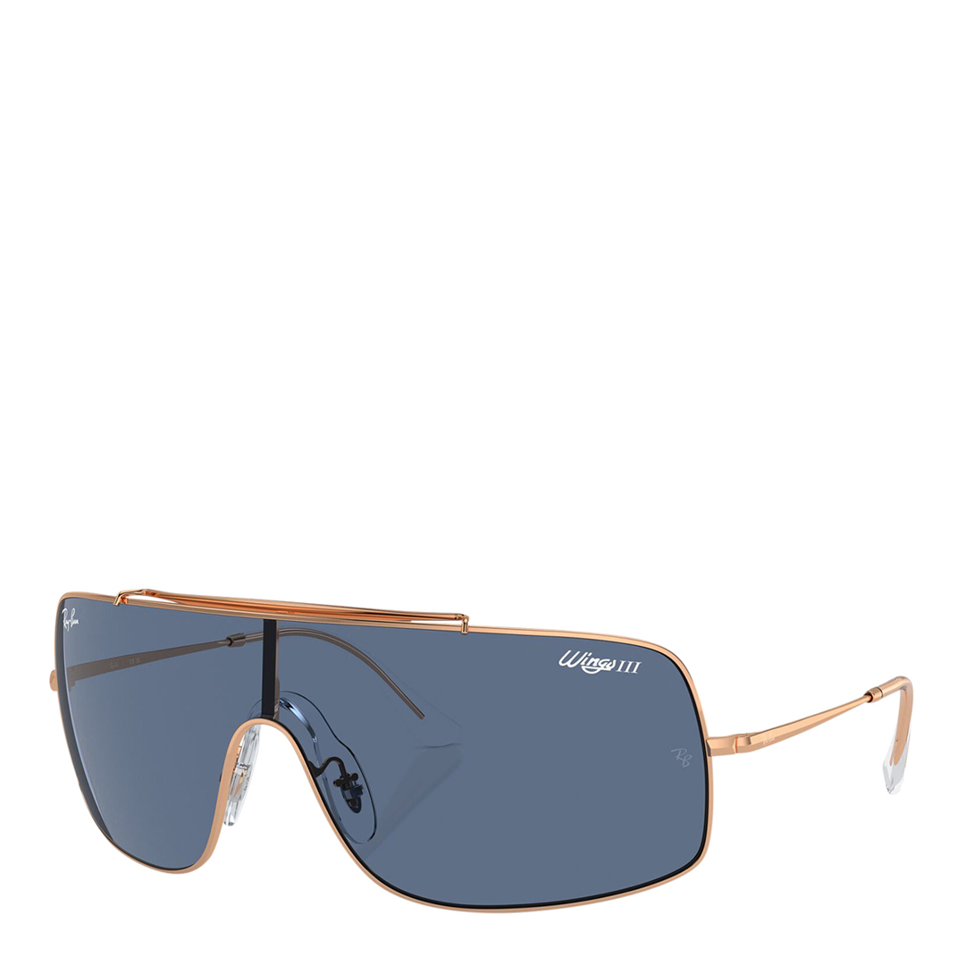 Rose Gold Wings III Sunglasses 36mm