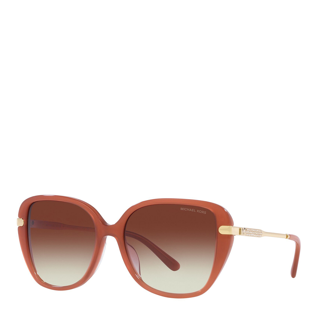 Milky Primrose Gradient Square Sunglasses 56mm