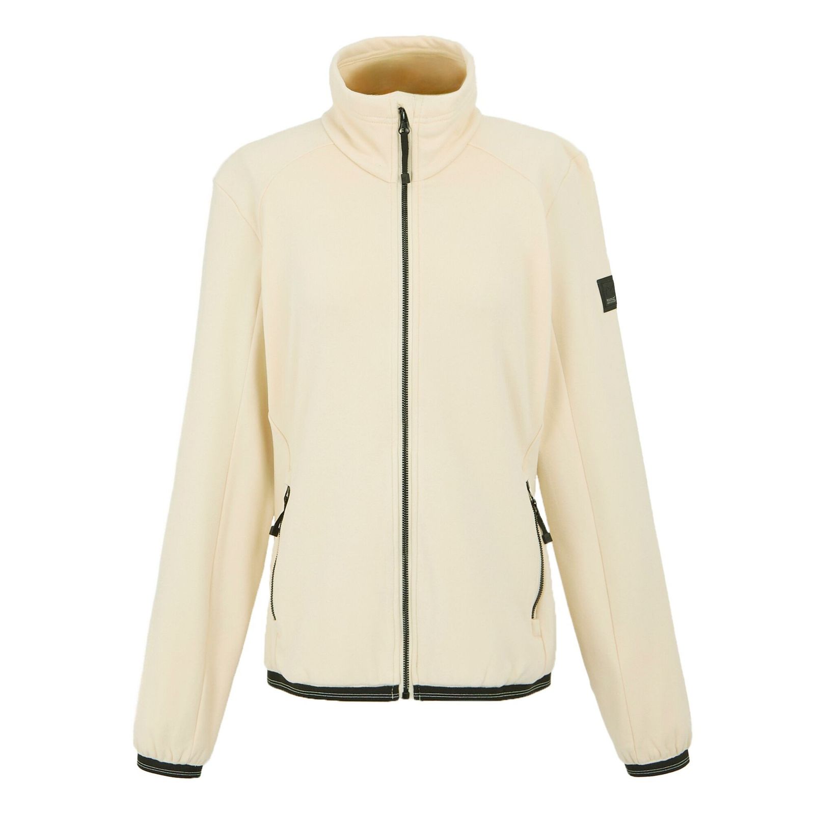Regatta Women's  Fleece Jacket Bayhill Polyester Light Vanilla in Size 12, BrandAlley