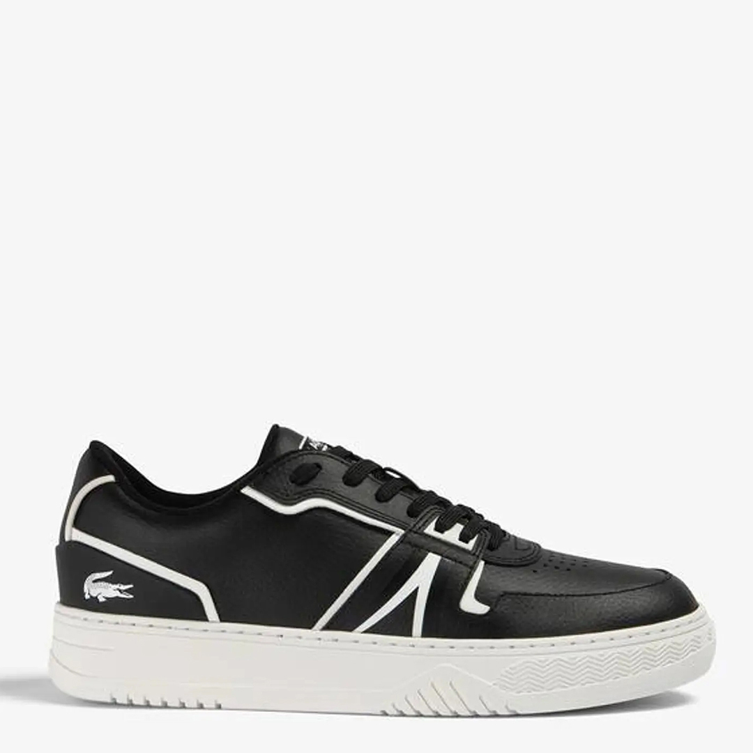 Lacoste Men's Black L001 Trainers - Size 9.5