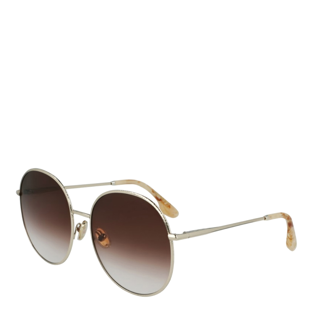 Women’s Victoria Beckham Gold Sunglasses 59mm Women’s Victoria Beckham Gold Sunglasses 59mm