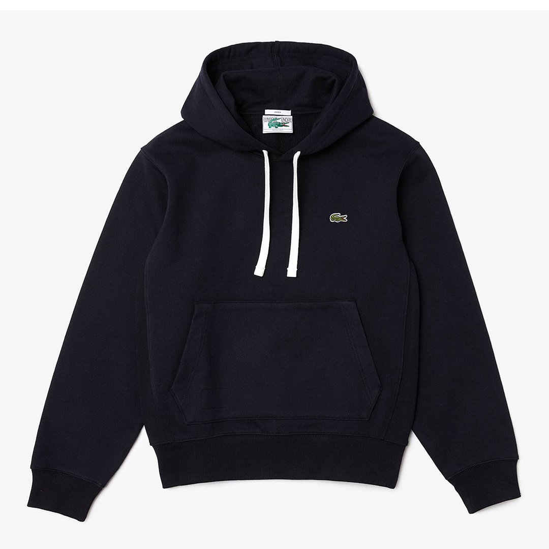 Navy Drawstring Hoodie
