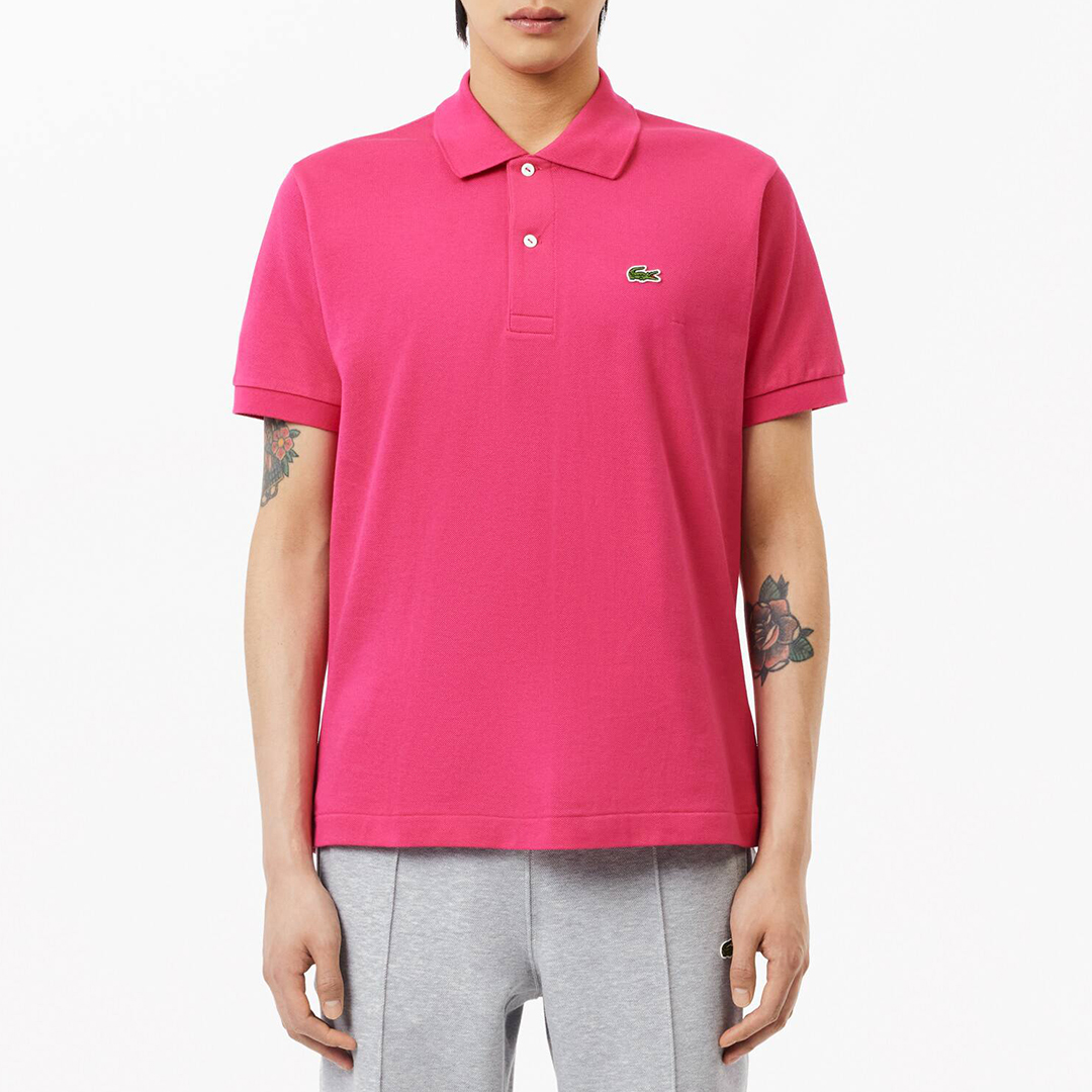 Pink Classic Polo Shirt