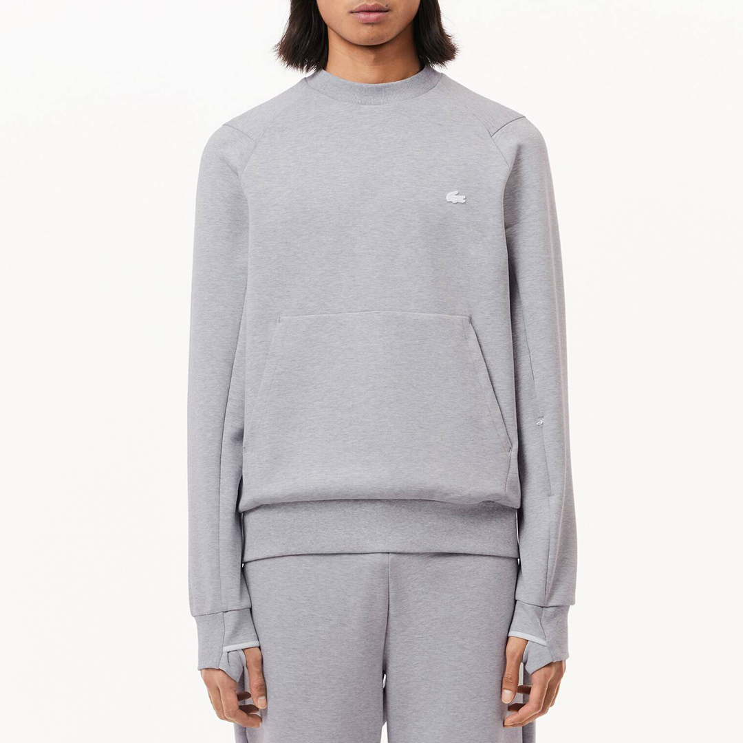 Grey Kangaroo Pocket Sweatshirt