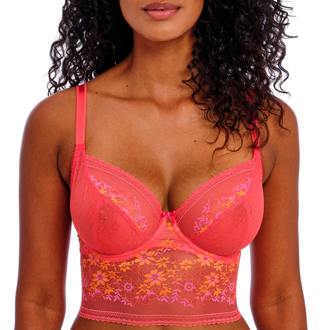 Sydnie Underwire Longline Bra