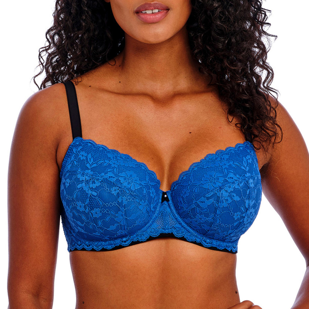 Offbeat Padded Half Cup Bra