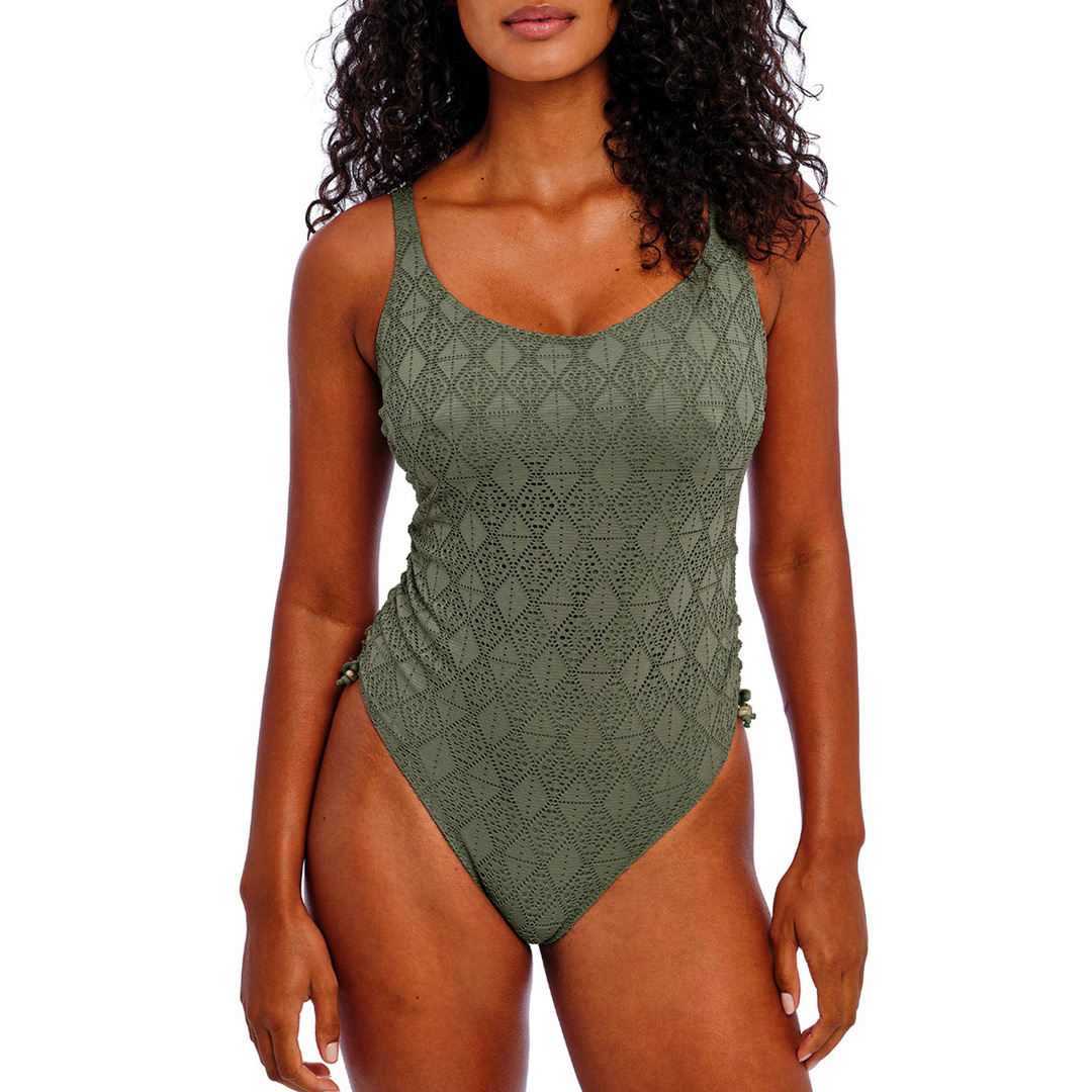 Sage Nomad Nights Underwired Swimsuit - Freya - Modalova