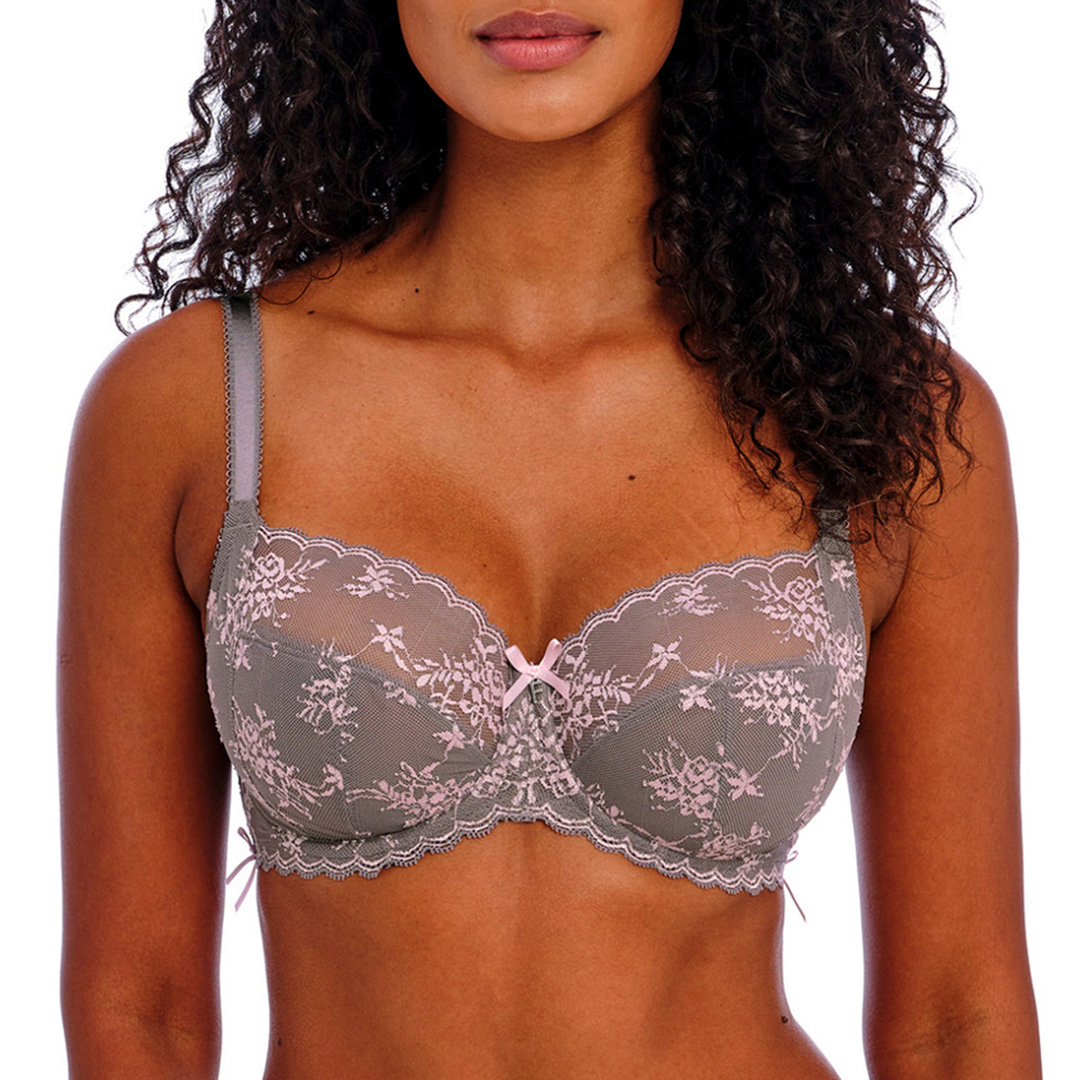 Offbeat Decadence Side Support Bra
