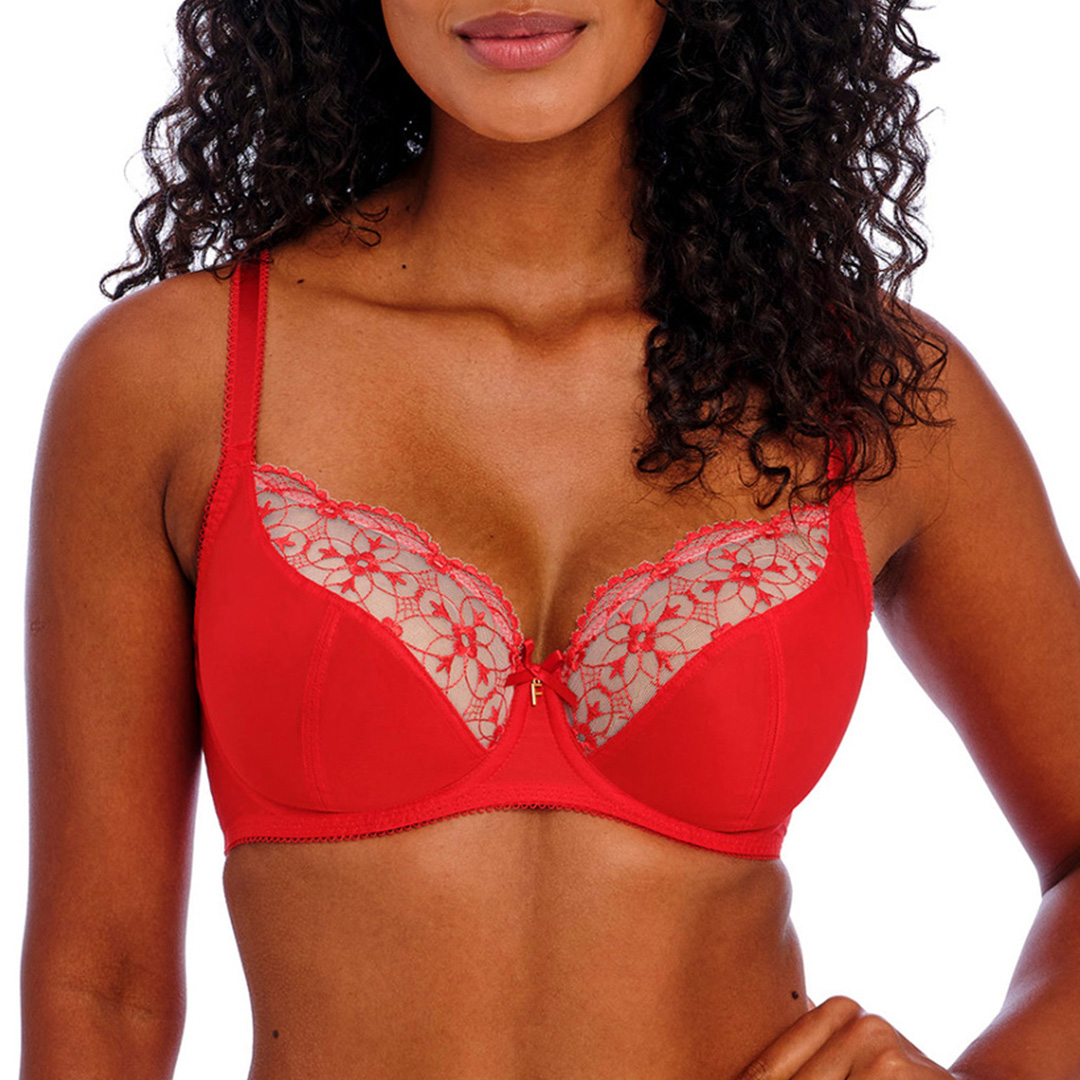 Hallie Underwire Plunge Bra - Freya - Modalova