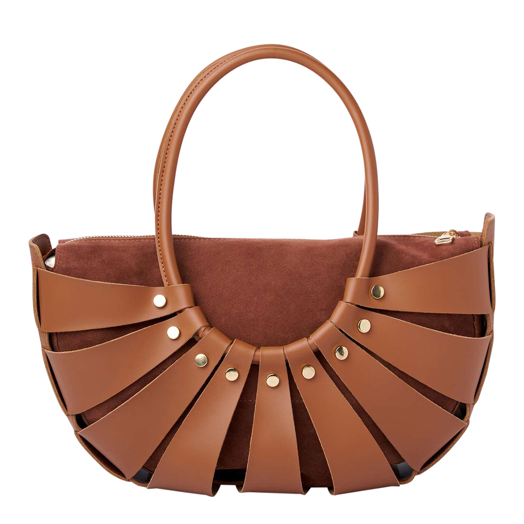 Tan Shoulder Bag