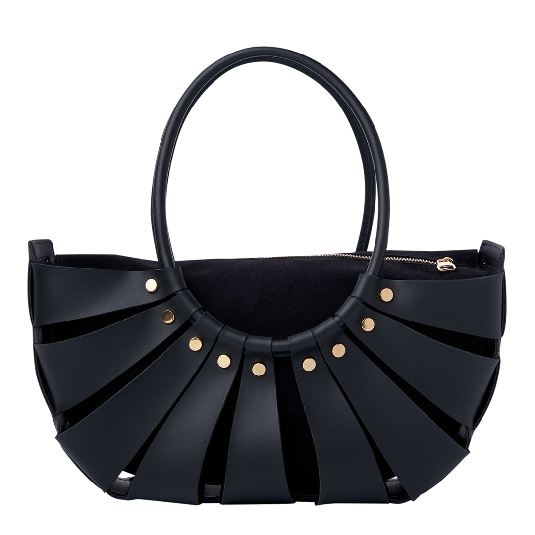 Black Shoulder Bag