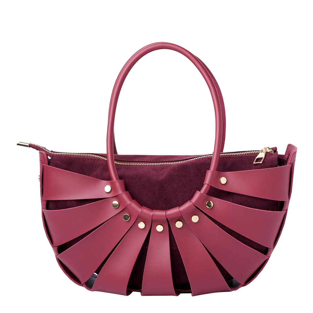 Maroon Shoulder Bag