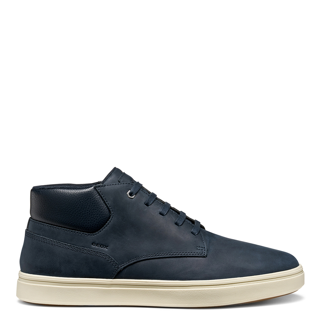 Geox Men's   Navy  Laced Trainer in Size 8, BrandAlley
