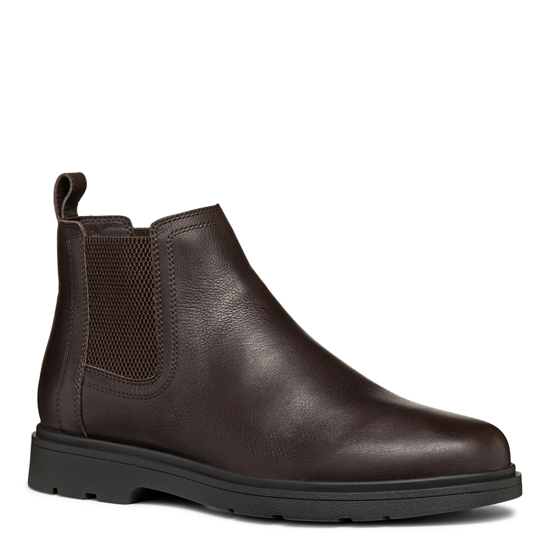 Geox Men's   Coffee Ankle Boots in Size 7, BrandAlley