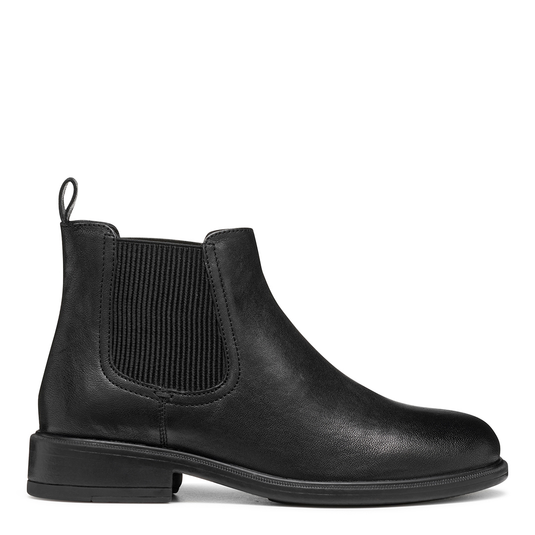 Geox Women's   Black Catria Ankle Boots in Size 6, BrandAlley