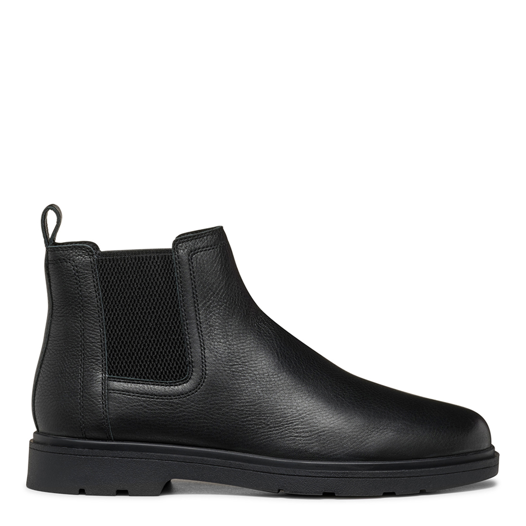 Geox Men's   Black  Spherica Boots in Size 10, BrandAlley