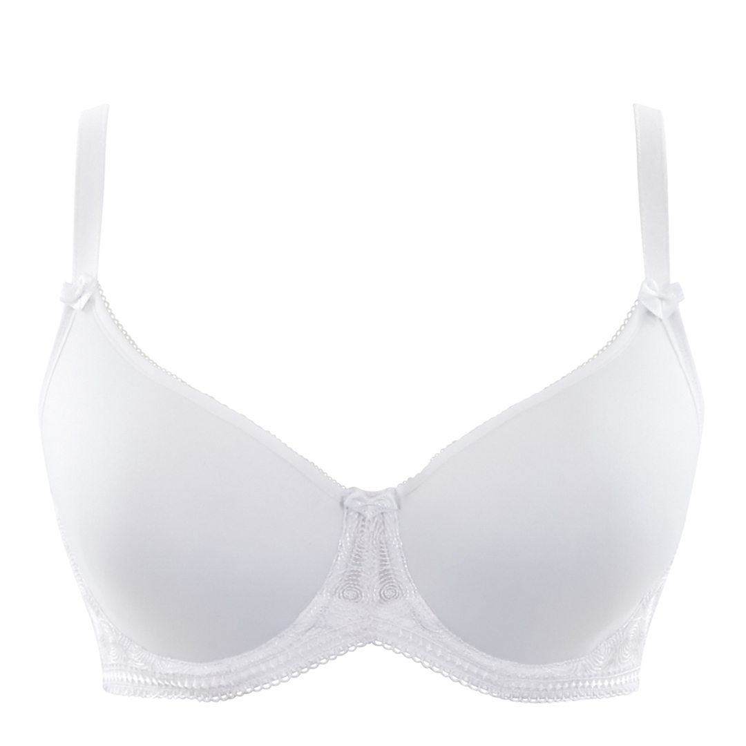 Cari Spacer Bra-White