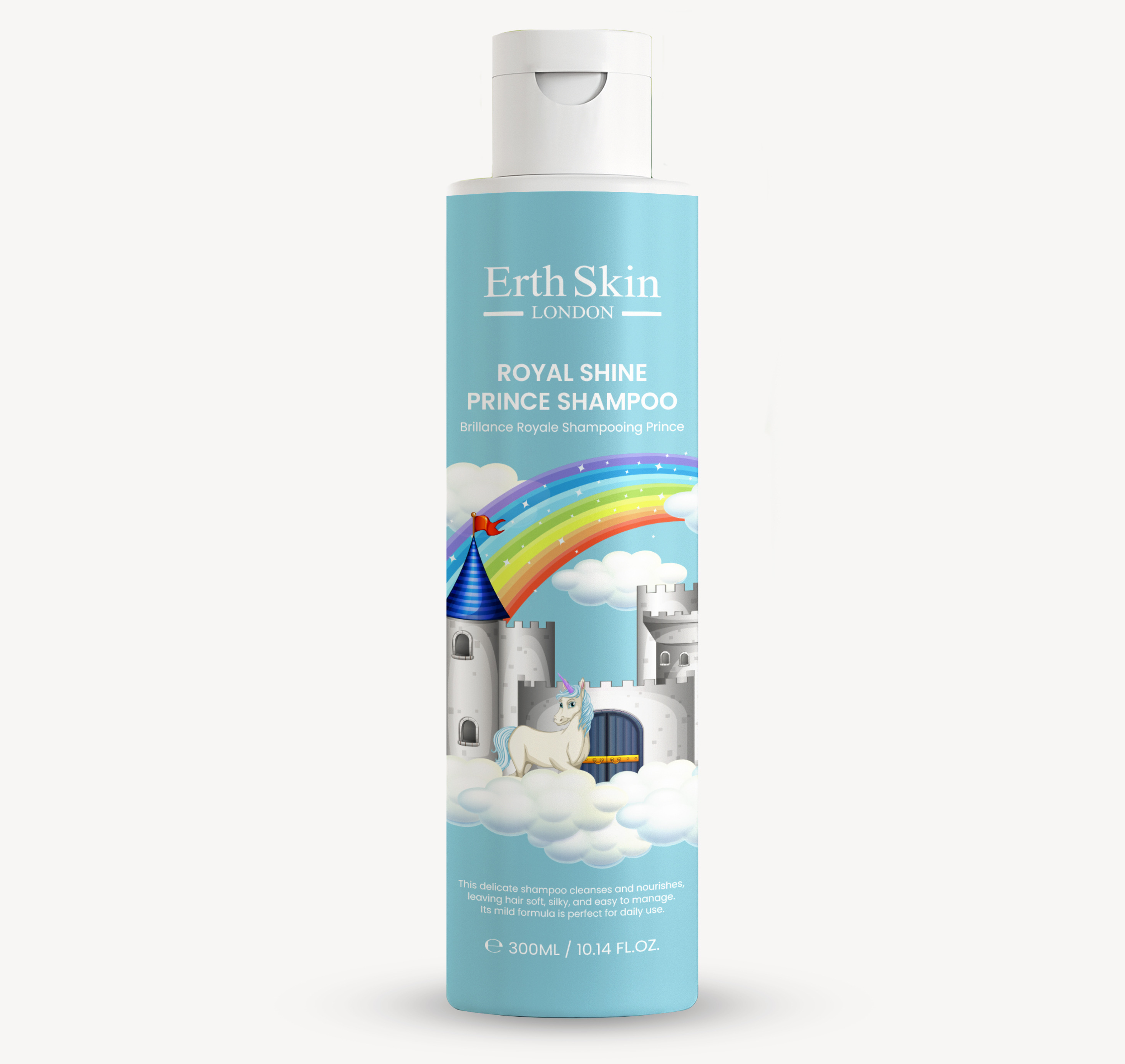 Erth Skin London    Black Royal Shine Prince Shampoo 300Ml in Size 20, BrandAlley