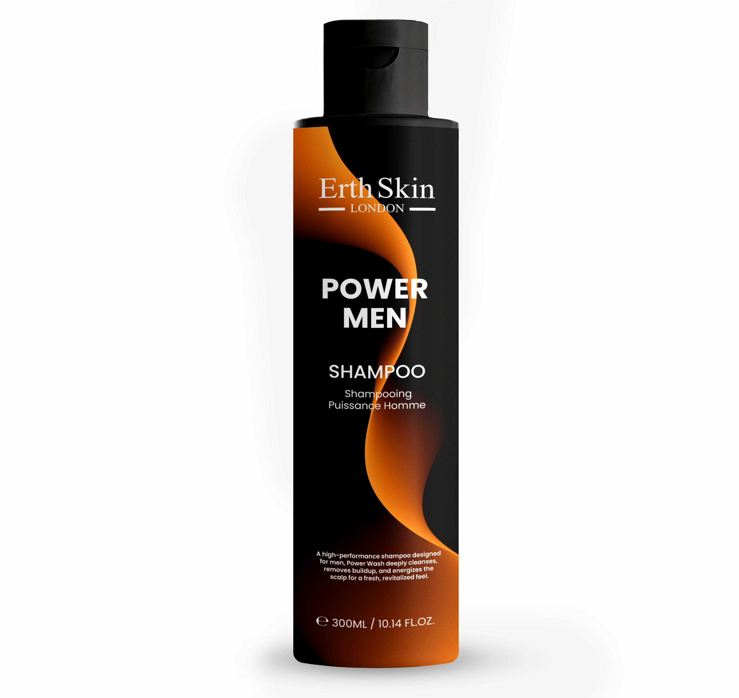 Erth Skin London   POWER MEN SHAMPOO 300ML in Size 3, BrandAlley