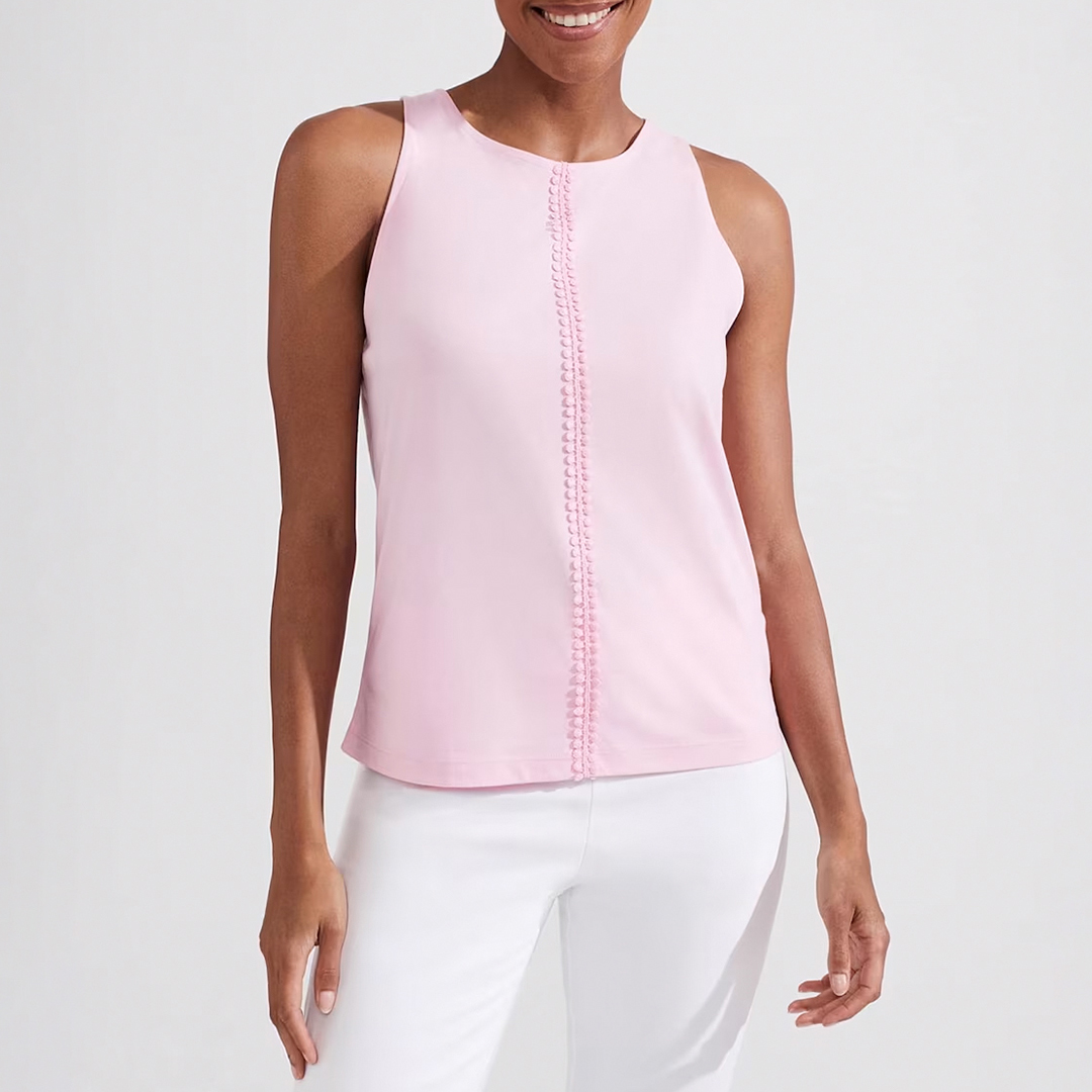 Pink Colette Sleeveless Top
