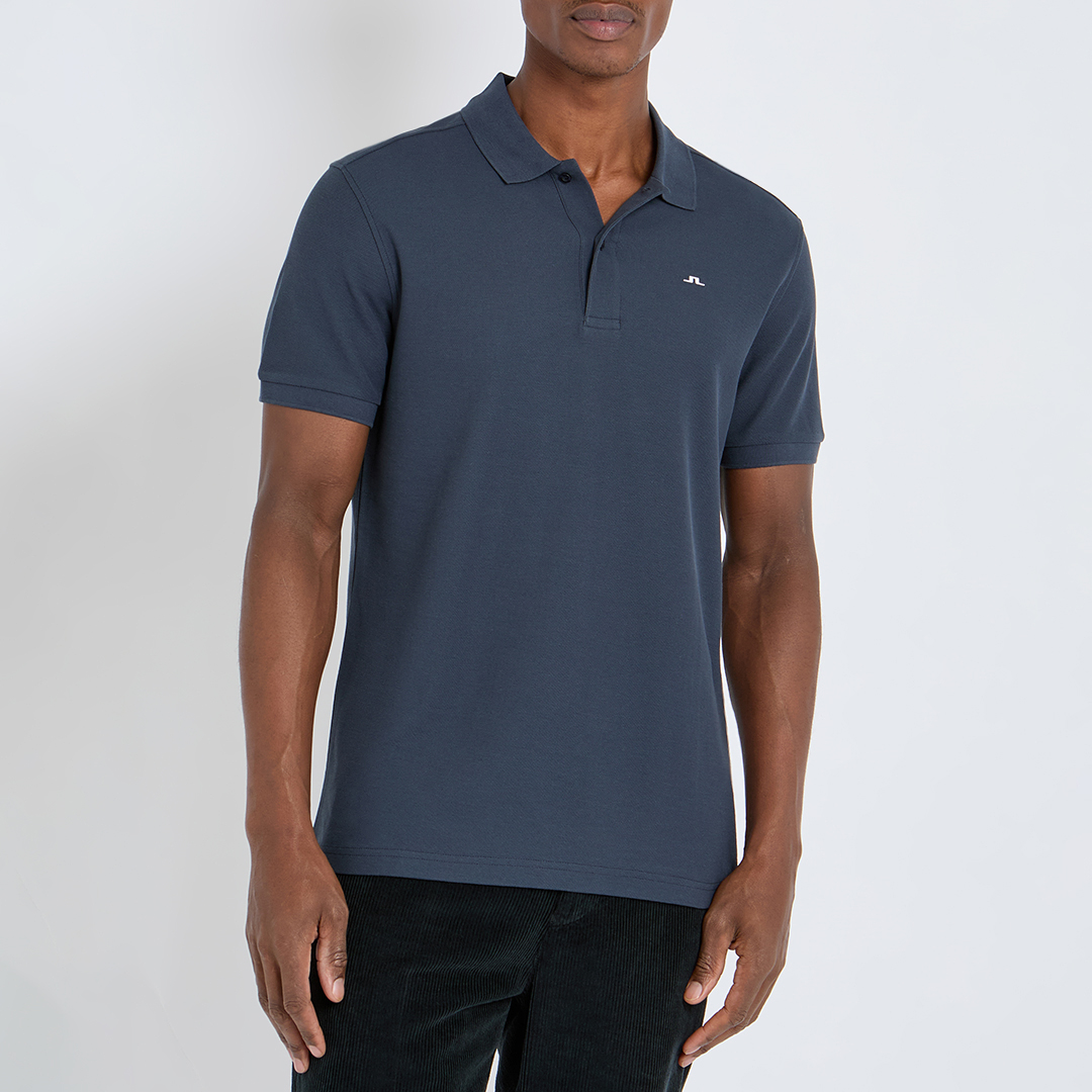 Navy M Logo Polo Shirt