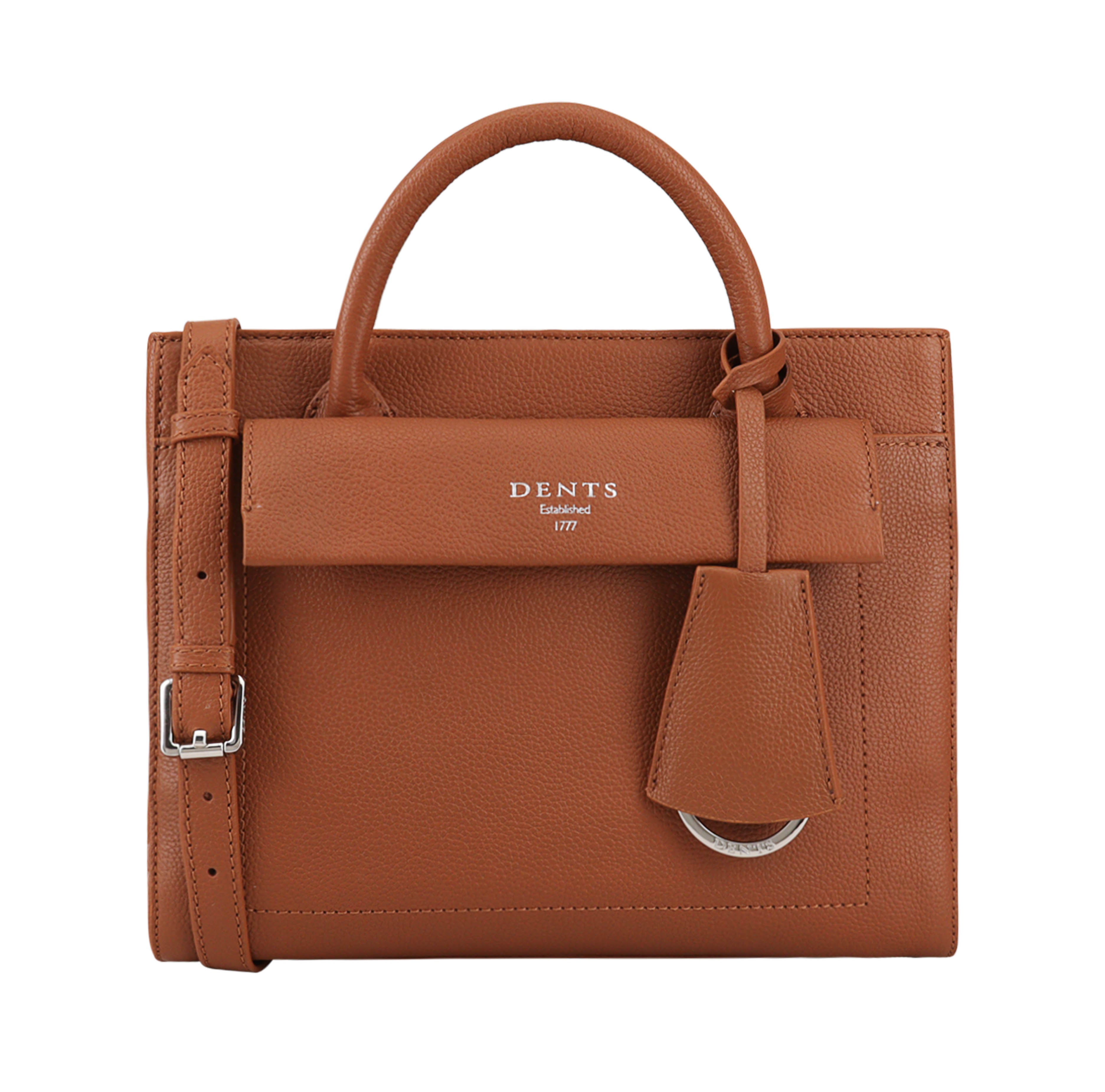 Dents Women's  Caramel Café Talvona Tote Bag in Size Extra Small, BrandAlley