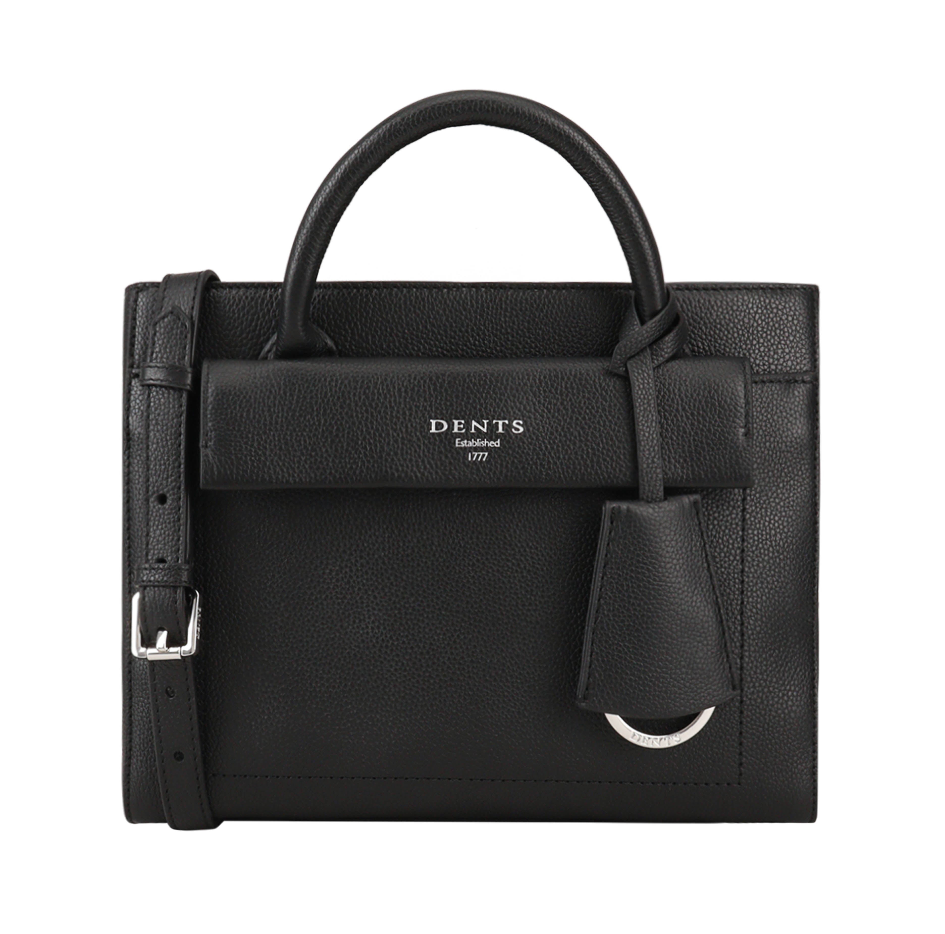 Dents Women's   Black Jet Talvona Tote Bag in Size Extra Small, BrandAlley