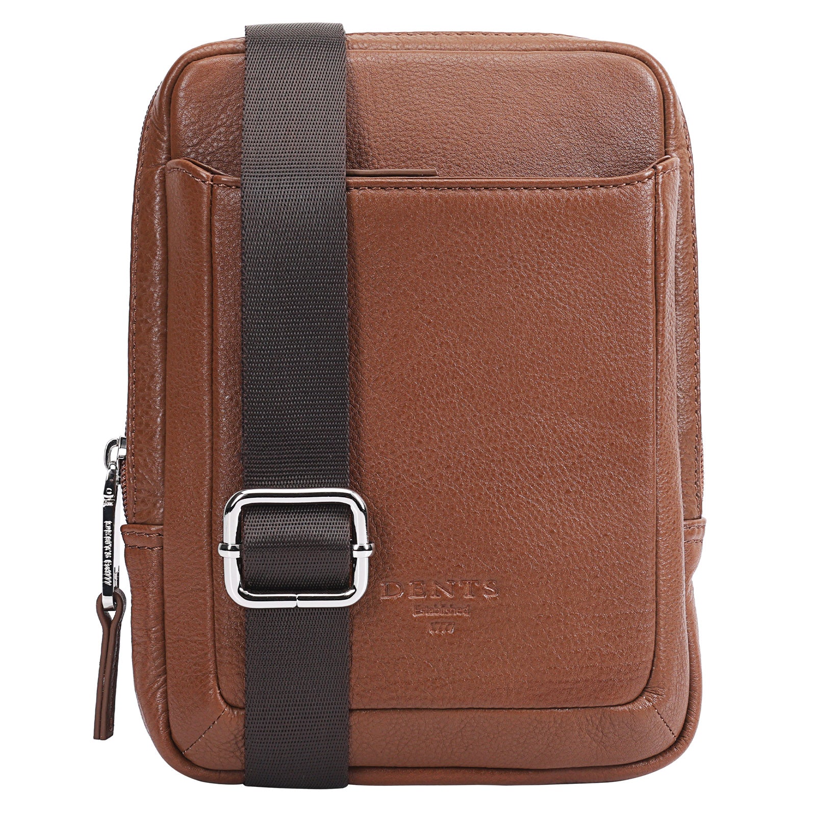 Dents Men's   Brown Caramel Café Trella Manbag in Size 18.00, BrandAlley