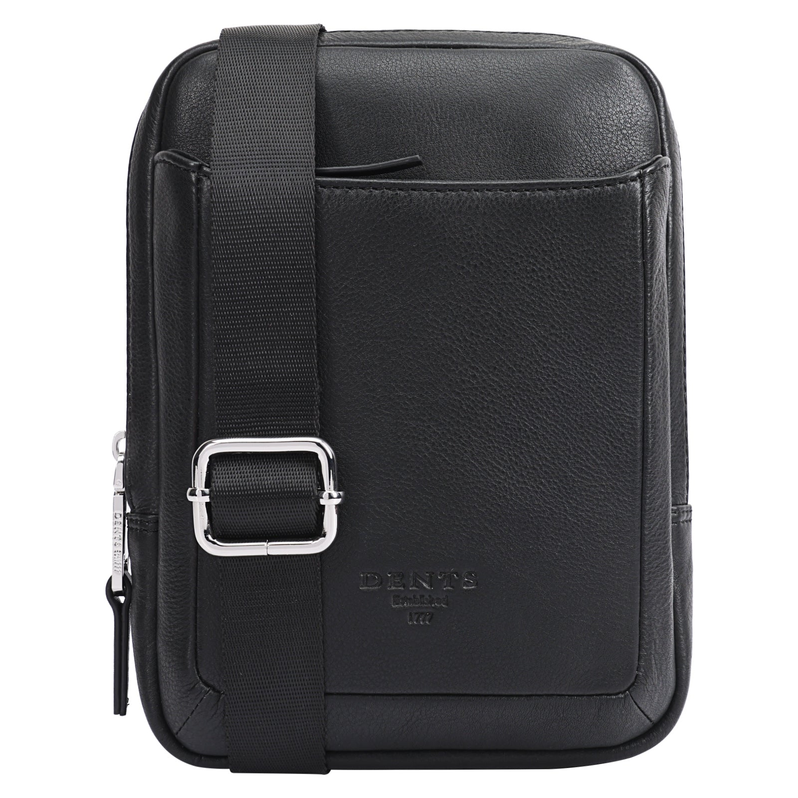 Dents Men's   Black Jet Trella Manbag in Size 18.00, BrandAlley