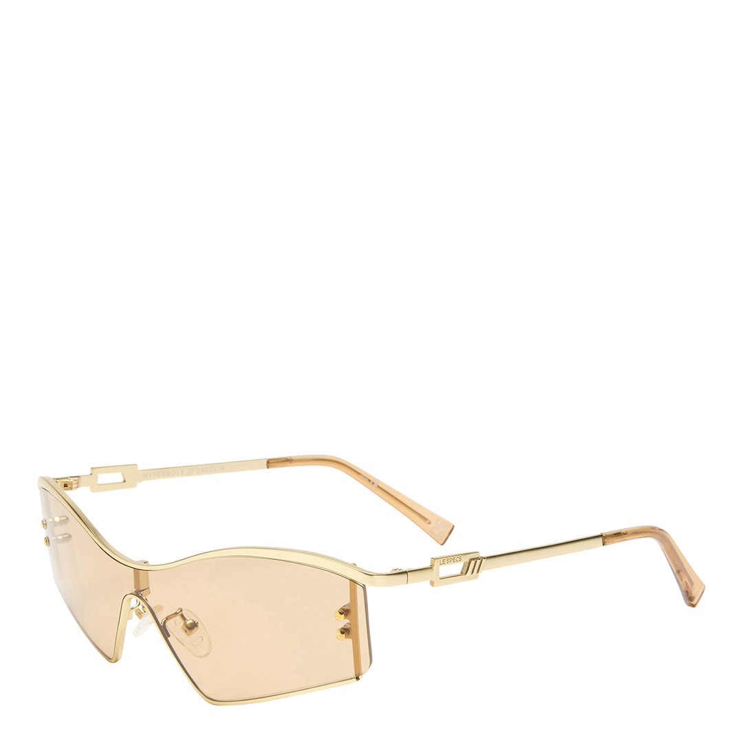 Satin Gold Hyperbole Ltd Edt Sunglasses 148mm
