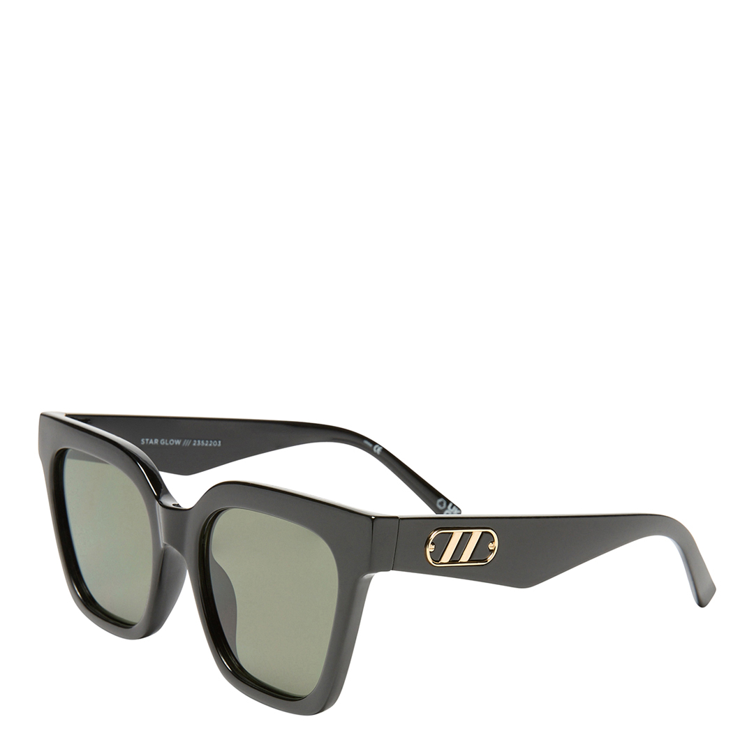 Black Star Glow Sunglasses 54mm