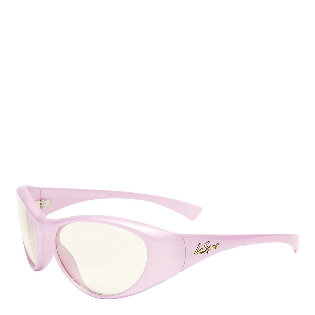 Metallic Lilac Dotcom Ltd Edt Sunglasses 58mm