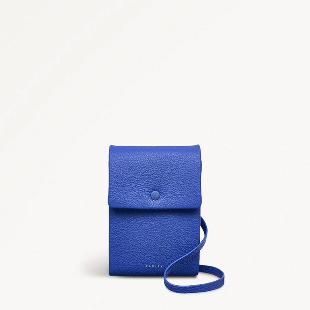 Radley Women's  Yves Blue Mallow Street Medium Phone Crossbody in Size Medium, BrandAlley