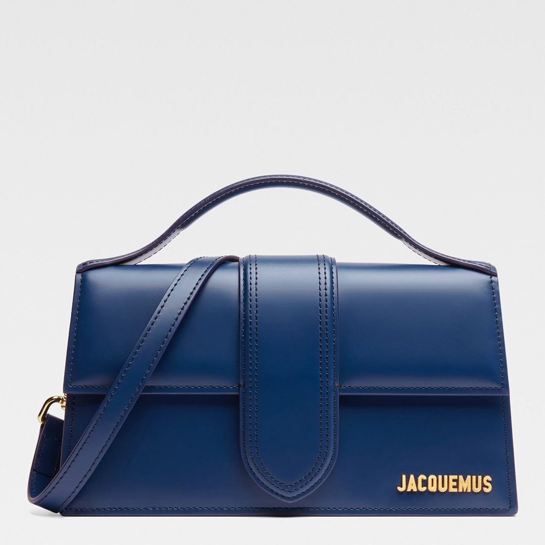 Jacquemus The Large Bambino Bag – Dark Navy