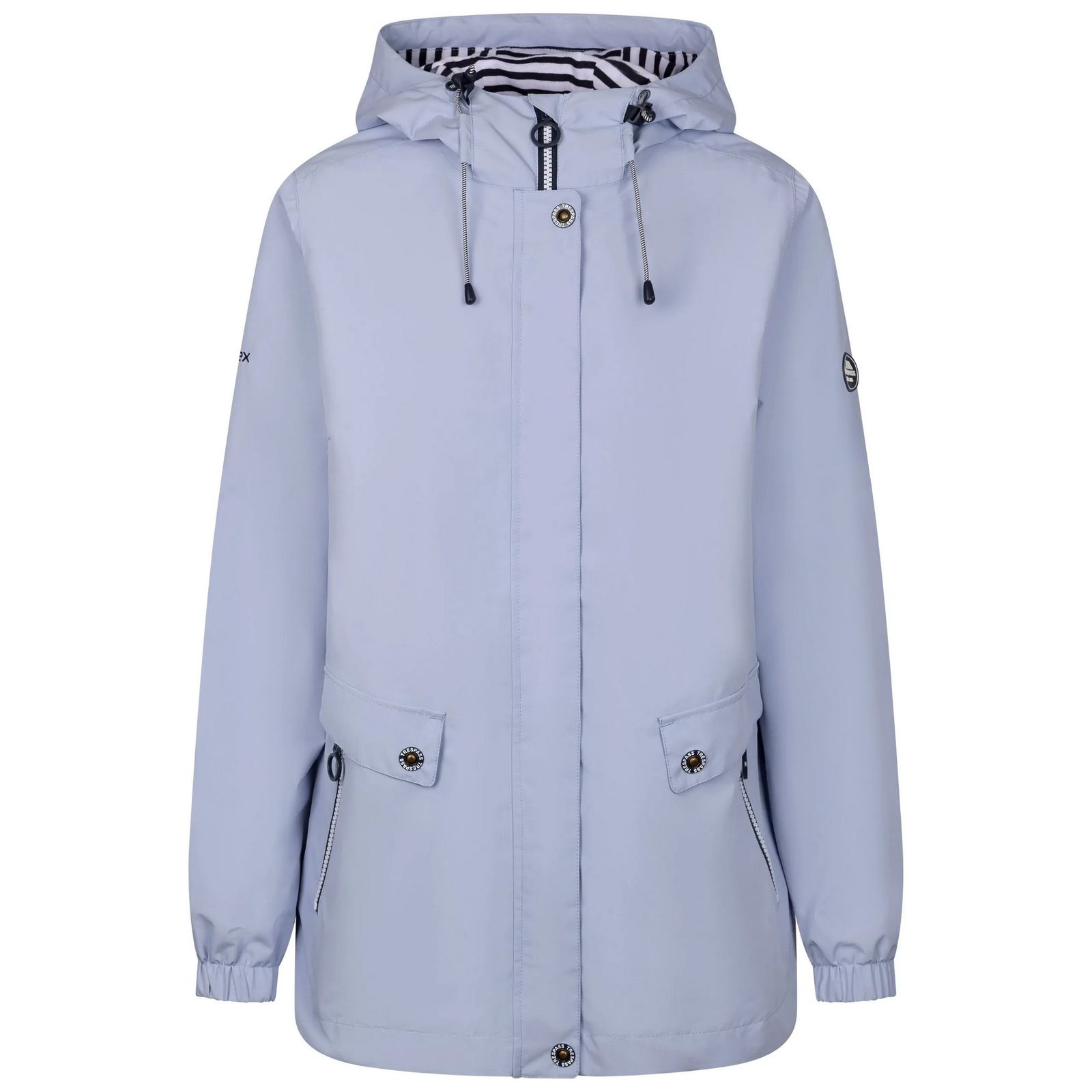 Trespass Women's   Blue / Flourish Waterproof Jacket Cool in Size XL, BrandAlley